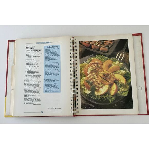 Treasury of Barbecue Recipes Favorite Brand Name Recipes 3 Books In One Cookbook - Picture 16 of 16